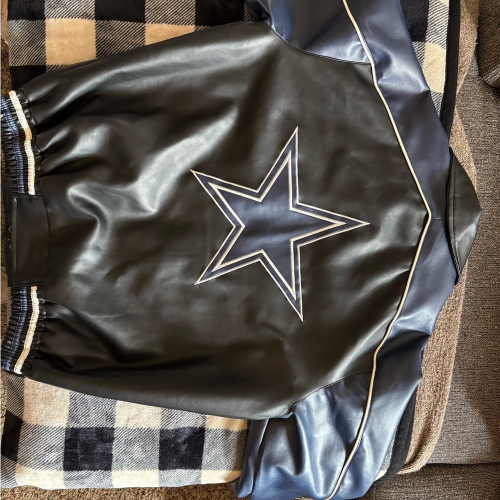 Cowboys NFL leather jacket